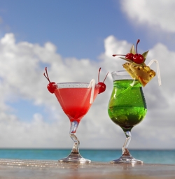 Driftwood Tiki Bar on the Beach, Sea Bright, NJ
