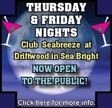 Night Life in Monmouth County, Sea Bright, NJ