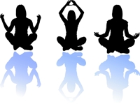 Sea Bright: yoga at the beach